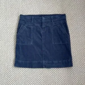 The North Face Skirts The North Face Gray Corduroy Skirt Size 4 Poshmark